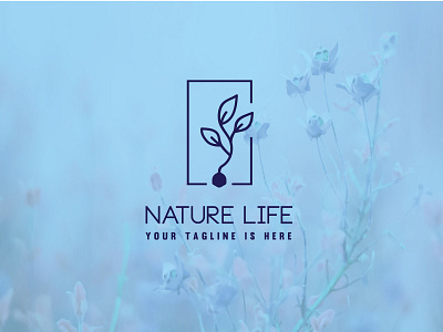 Nature Life Logo Design creative design design icon illustration logo logo design vector