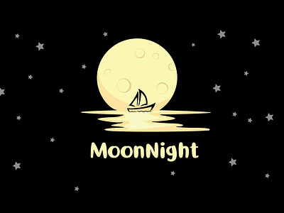 🌙🌙 "Moon" 🌙🌙 Logo Design