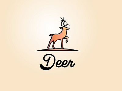 Deer Logo Design