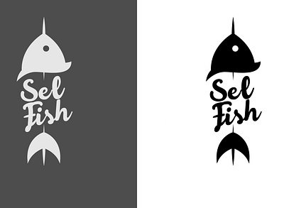 Fish Logo Design animal logo branding creative design design fish fish logo food icon illustration logo logo design restaurant restaurant logo text logo vector