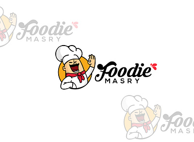 Food Logo Design branding creative design design flat food food logo icon illustration logo logo design text logo vector