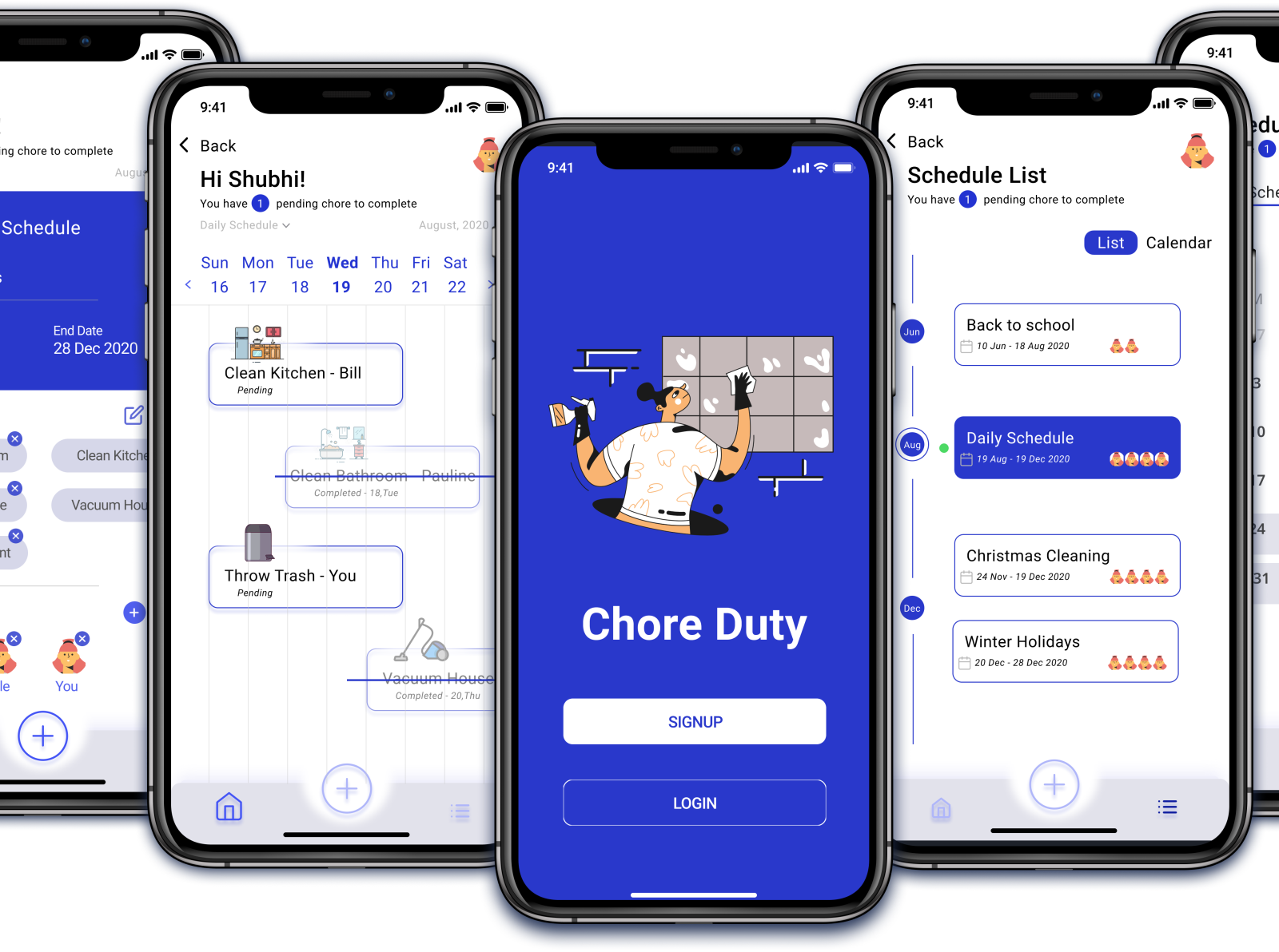 chore-management-app-by-shubhi-shah-on-dribbble