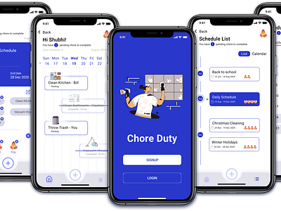 Chore Management App