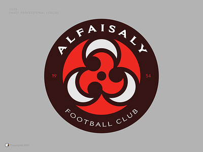 Al Faisaly Football Club club football football logo mbs saudi saudi arabia