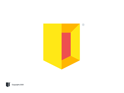The Logo - Jadou Design ahmed jadou box design door gate jadou logo shield yellow