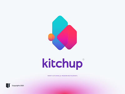 kitchup application colorful kitchen pos product restaurant startup