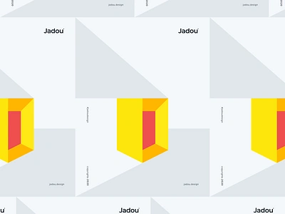 Jadou Design 000 design jadou jadou design logo poster saudi arabia yellow