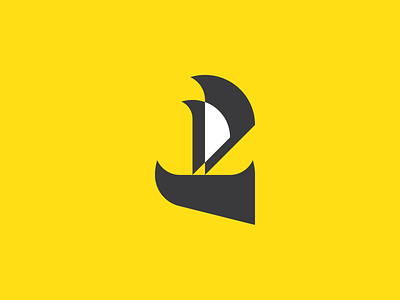 Boat boat boat logo yellow