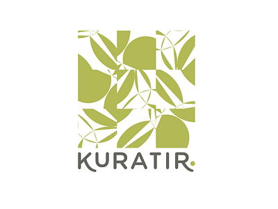 Kuratir — logo rough draft app curation kuratir logo mapping mind mapping self curation thesis