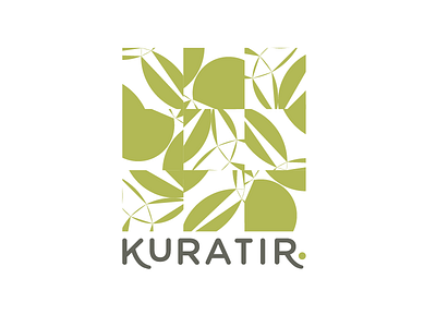 Kuratir — logo rough draft