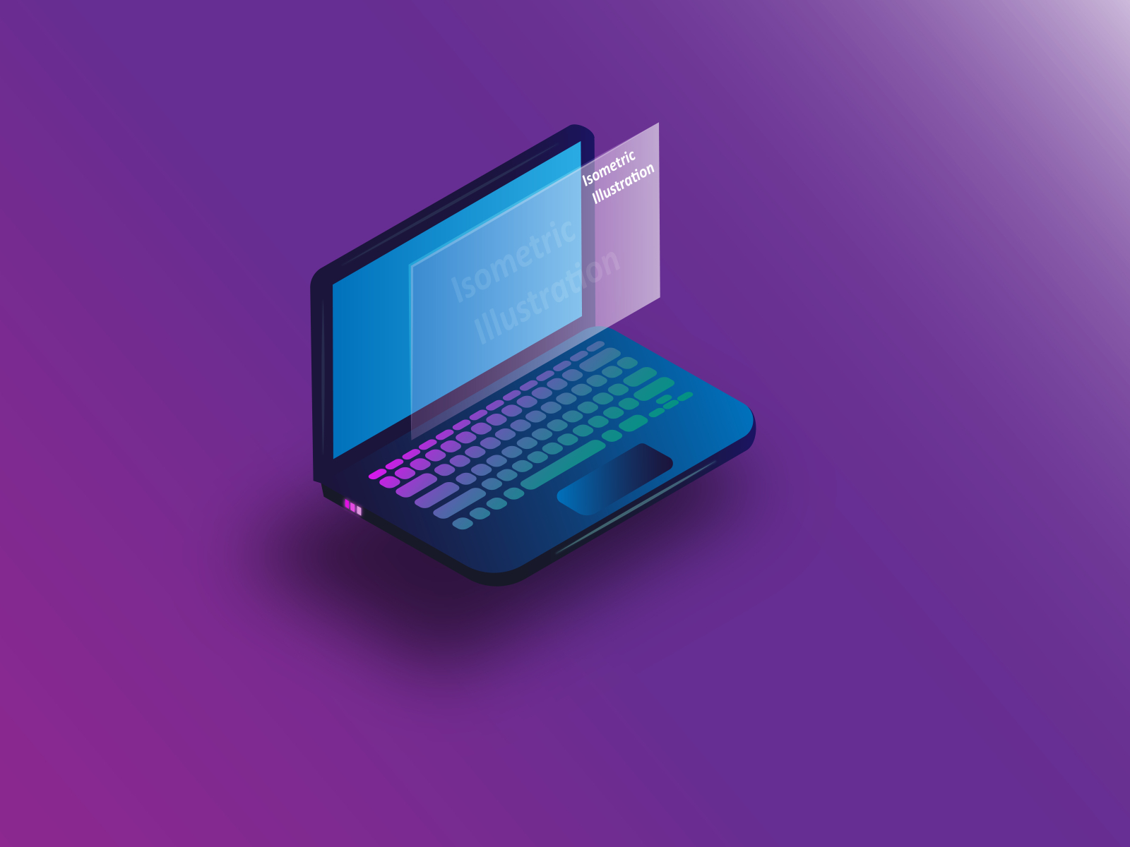 Isometric Illustration by Shaeekh Kushal on Dribbble