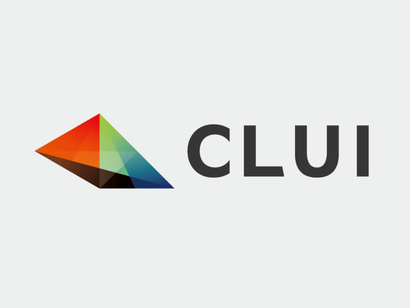 CLUI branding design logo 品牌 商标 设计