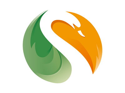 恒大城社区LOGO animal bird logo logo design swan 天鹅