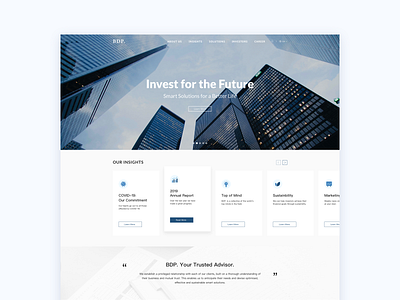 Financial Planning Company Website Concept company concept design economy finance financial financial planning financial services landing pages ui ui design website