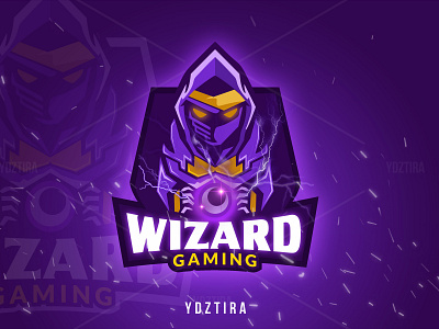 Logo Esport wizzard animal branding design esport esportlogo esports gamers gaminglogo identity illustration logo logotype mascot twitch vector wizzard