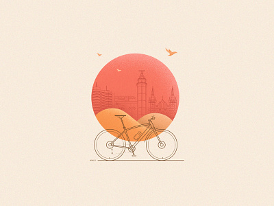 explore kochi art branding design flat icon illustration illustrator logo minimal vector
