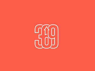 369 branding design icon illustration illustrator lettering logo minimal typography