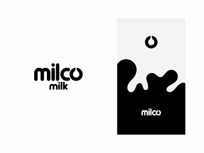 milco milk branding branding design icon illustration illustrator lettering logo minimal type typography