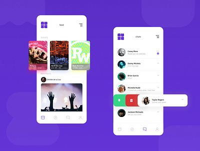 Musician Application - MUZE app concept sketch ui ui ux ui design uidesign uiux