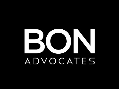 Bon Advocates advocates b lawyer logo