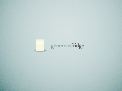 Generous Fridge logo