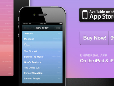 New Today App Site app site ios ipad iphone