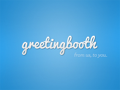 GreetingBooth app branding logo