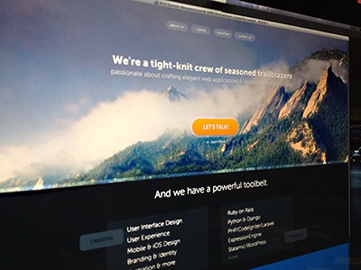 Bold Summit design ui website