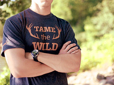 Statamic - "Tame the Wild" T-shirt branding statamic t shirt wild
