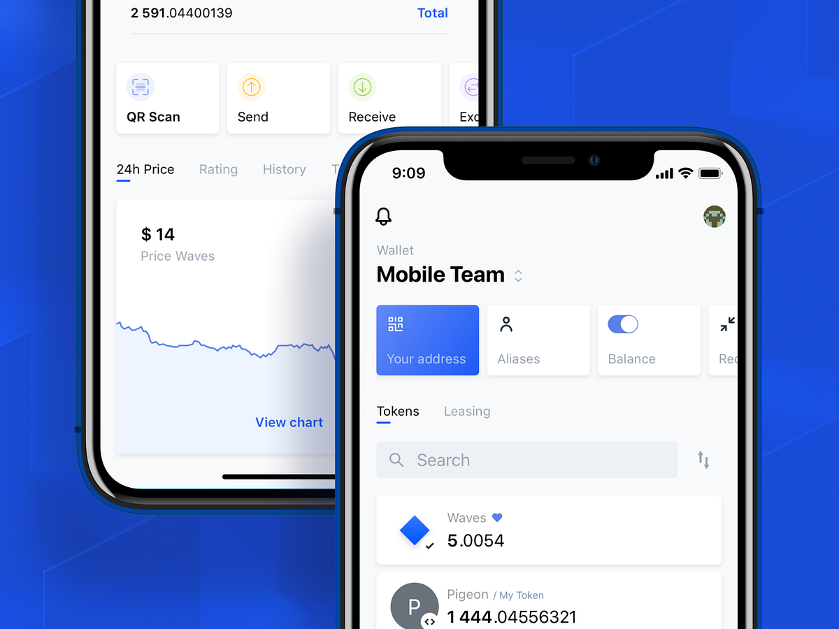 waves wallet crypto