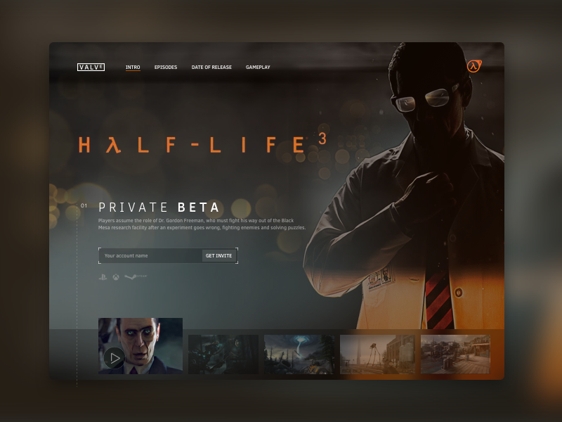 half life 3 beta