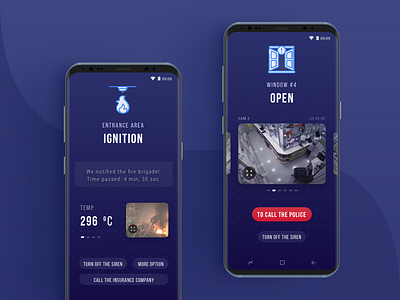 Pop-Up 𐄂 Daily UI 100daychallenge app challenge control dailyui design fun inspiration interface ios mobile muzli notification overlay popup smarthome ui uichallenge ux