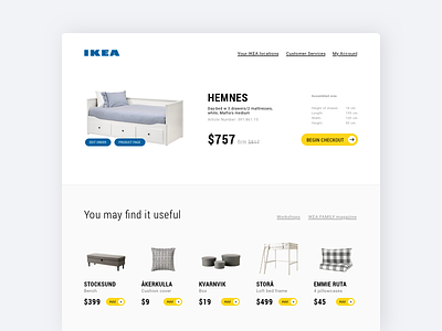 Email Receipt 𐄂 Daily UI 100daychallenge challenge commerce dailyui design email fun ikea inspiration interface invoice order ordering payment receipt shop sketch ui uichallenge ux