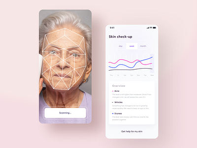 IOS App for skin&acne and health