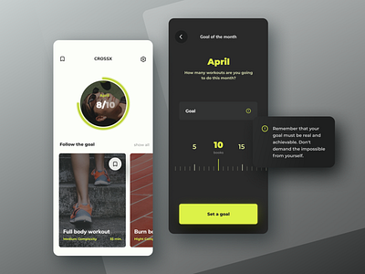 App for workouts