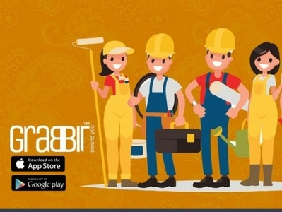 Grabbit Media Services App best deals and discount best offers in delhi digital pamphlet grabbit grabit
