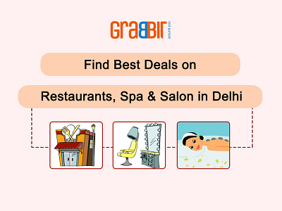 Grabbit Instagram4 best deals and discount best offers in delhi digital pamphlet grabbit grabit