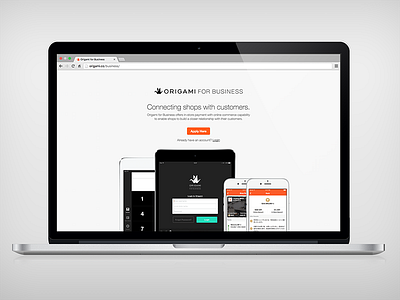 Origami for Business (teaser) design teaser web web design webdesign