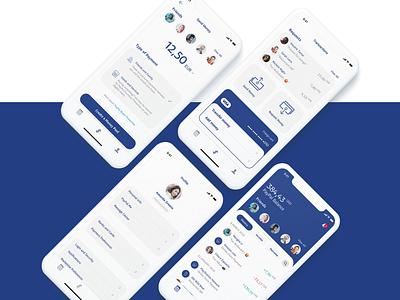 PayPal App Redesign bank app elon musk money paypal paypal redesign redesign transactions