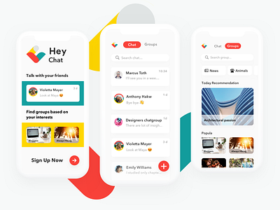 Hey Chat - Messenger App