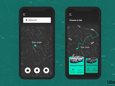 Uber Redesign Concept