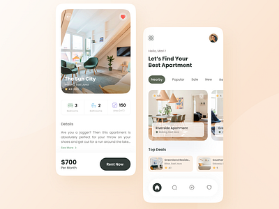 Apartment finder app