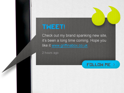 griffinabox - twitter styling griffinabox portfolio quote tweet twitter