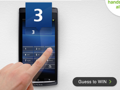 Unlock Xperia - Facebook App app competition facebook promo real time social sony ericsson win