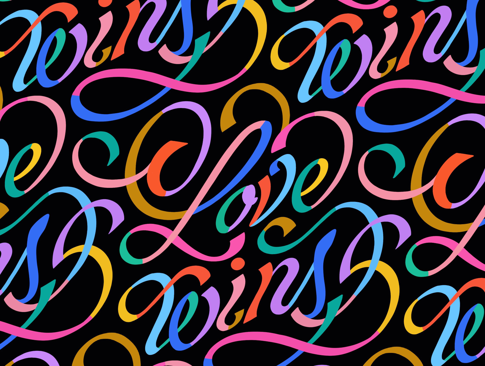 Love Wins by Carmi on Dribbble