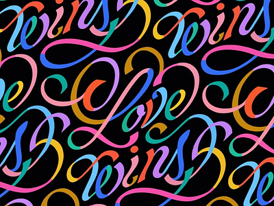 Love Wins carmigrau font handlettering lettering script superniceletters typography