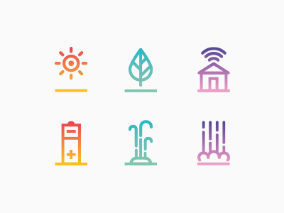 Energy icons