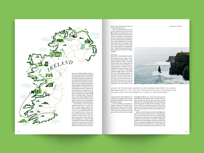 Ireland Map for Omega Lifestile