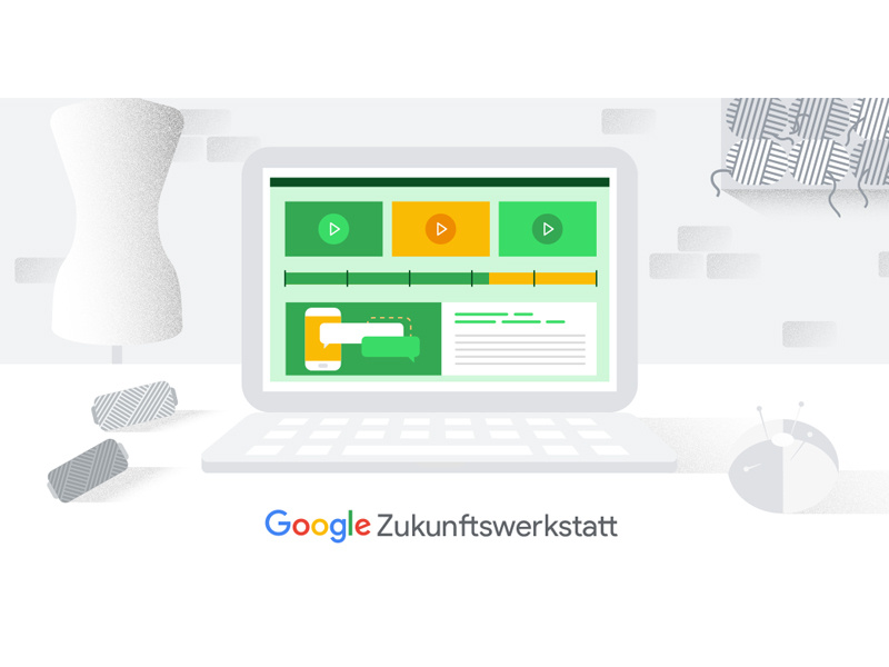 Google Digital Garage by Daniele Simonelli on Dribbble