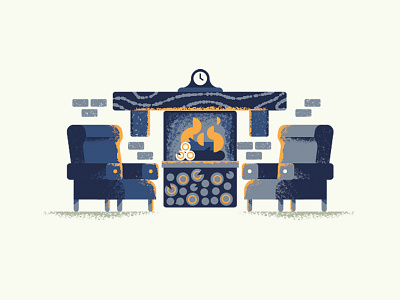 Fireplace